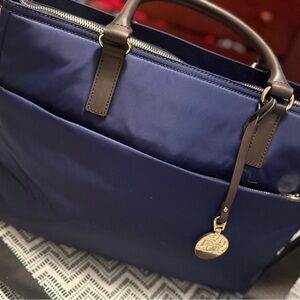 Elegant Navy Blue Tote Bag